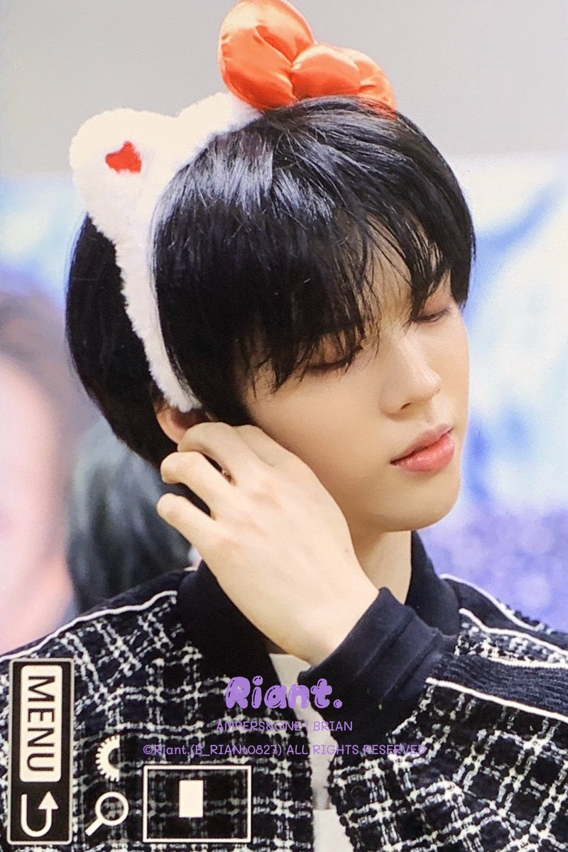 260222
#앰퍼샌드원 #AMPERSANDONE 
#브라이언 #BRIAN #何廷威 #ブライアン