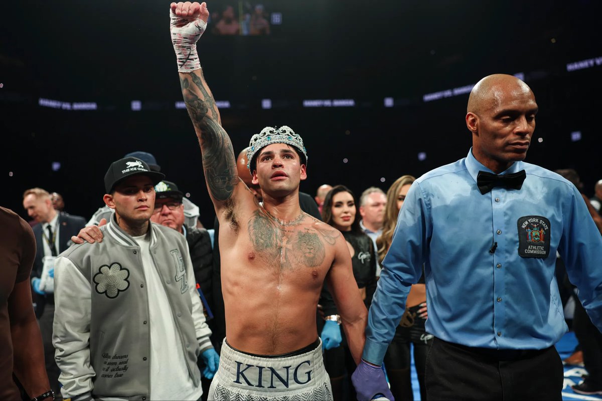 He’s BACKKKK!! King Ry!!