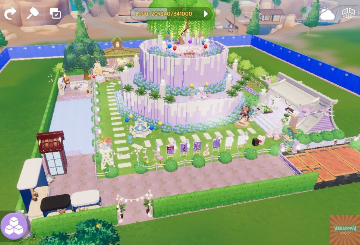 Heartopia Fess tweet media