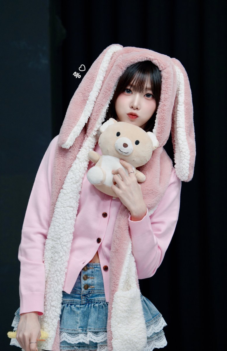 🐻 || 팬싸 260222 . #tripleS #니엔 #Nien #트리플에스 #トリプルS