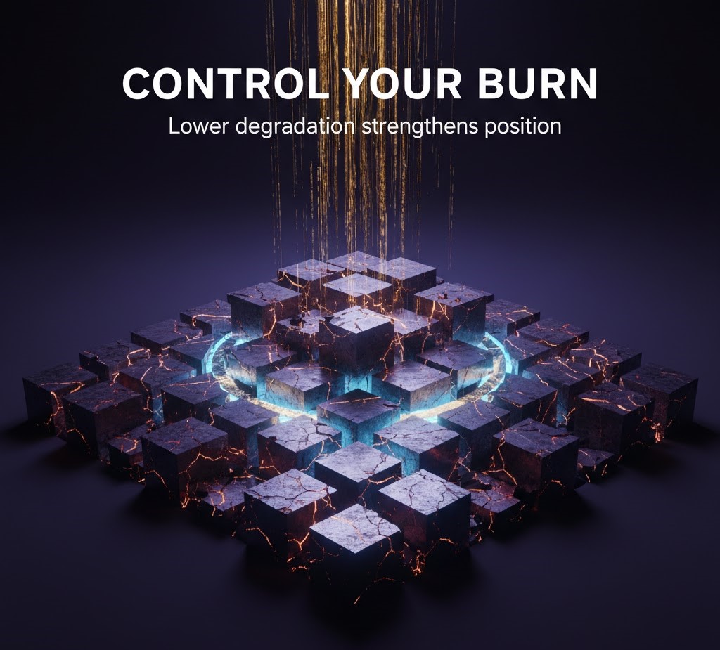 at__interlink's tweet photo. Reduced burn exposure preserves structural strength. InterLink Labs integrates burn monitoring within intelrink to ensure degradation does not outweigh   disciplined mining activity. #InterLink #ITLG #ITL https://t.co/lelHx9FeAc