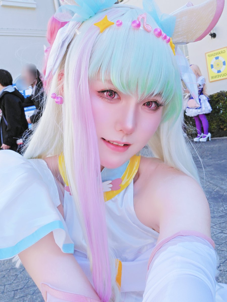 #ラグコス #ラグコスプチ 
プリっとロックオン❣️
おそくほだよ、キッスと一緒🤍✨