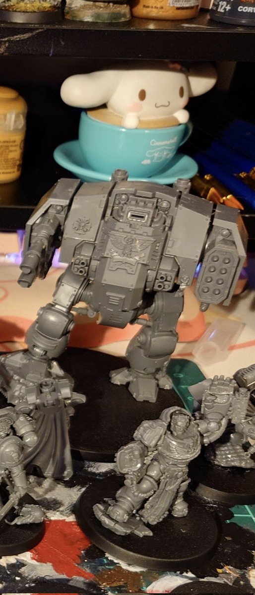 普通の人からキャラクターになった。こんなに大きなモデルを作るのは楽しかった。5/100
#100万体ミニチュアチャレンジ