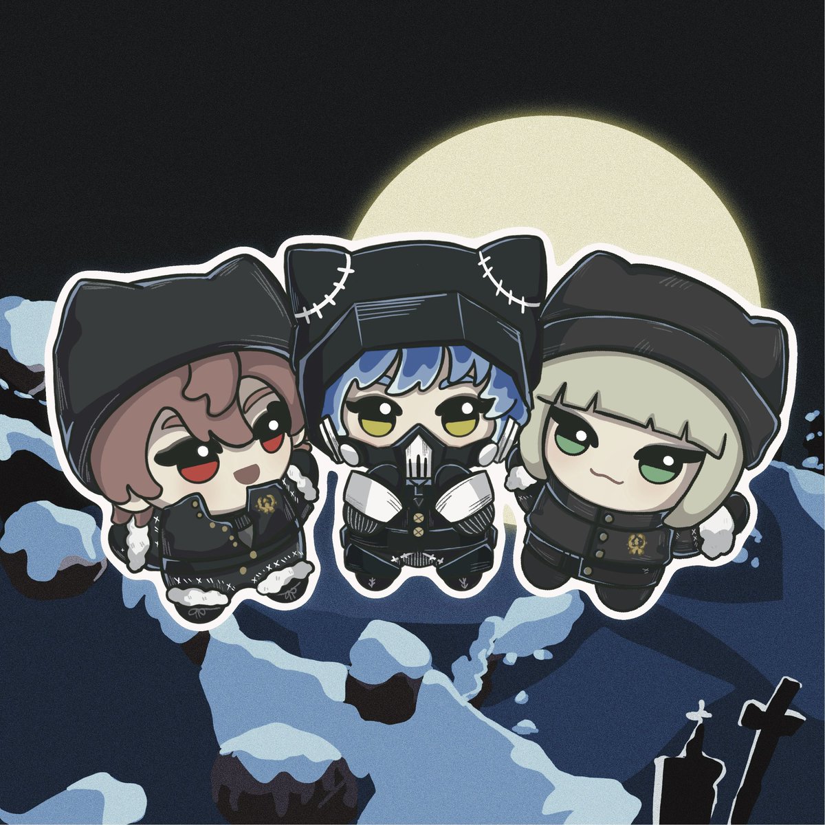 雪うさぎ (@yukiusa_twst) / Posts / X