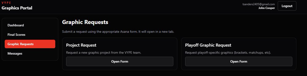 VYPE Graphics tweet media