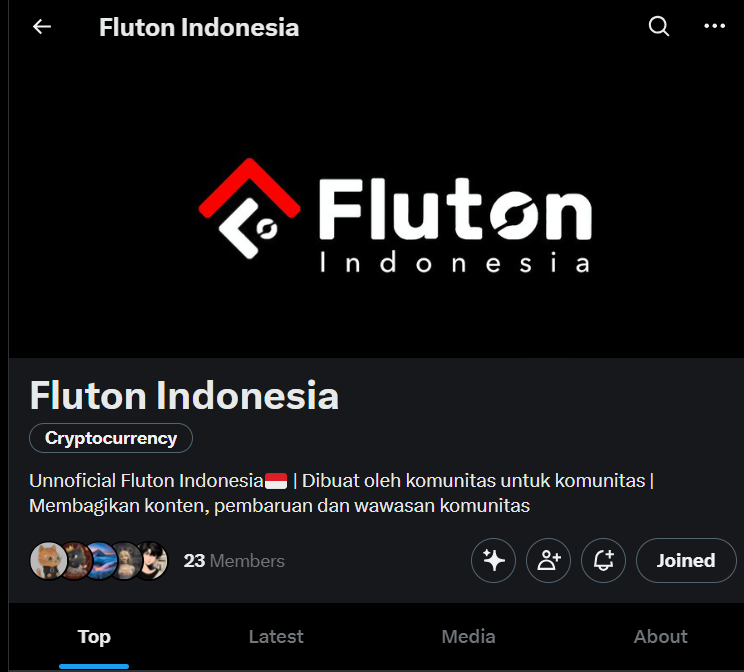 Glad to be part of the Indonesian Fluton community.

Proud to have grown together since the beginning, supporting each other, learning from each other and building the Fluton ecosystem in Indonesia.

I hope this community becomes even more solid and bringing Fluton to a wider