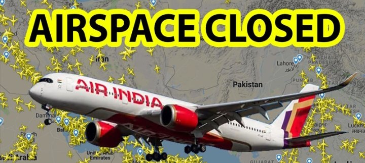 Sanjna_Kulkrni's tweet image. #Modiji ! We Indians are suffering the consequences of your war madness. #Pakistan has extended the closure of its airspace for #Indian passenger aircraft for another month, which has increased  operational costs and financial difficulties of Indian airlines. #AirIndia #paobc