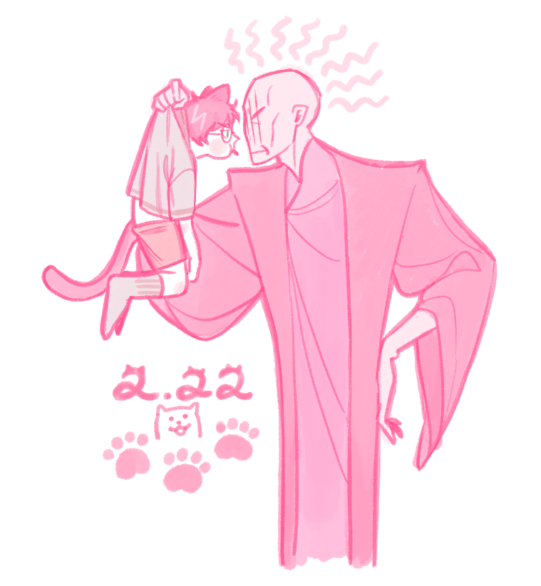 とはいえ猫の日には乗っかる