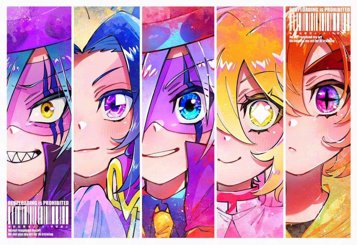 eyes☂️♠️🃏♦️🔥