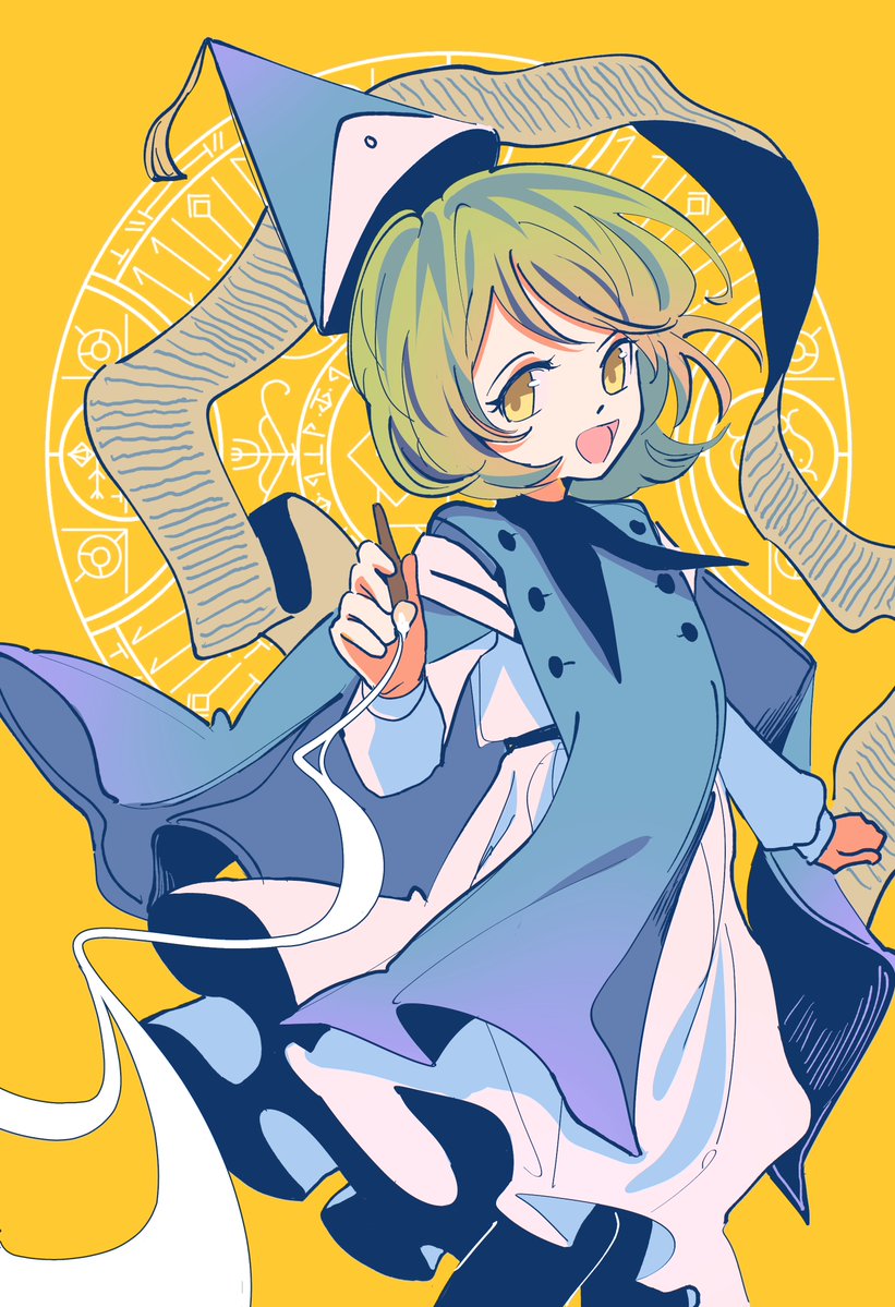 posymistic's tweet image. Coco doodle #Δ帽子 #WitchHatAtelier