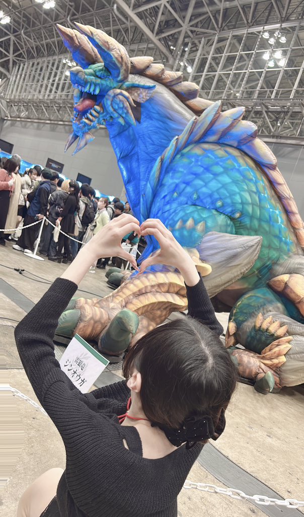 推しは昔からジンオウガ一択