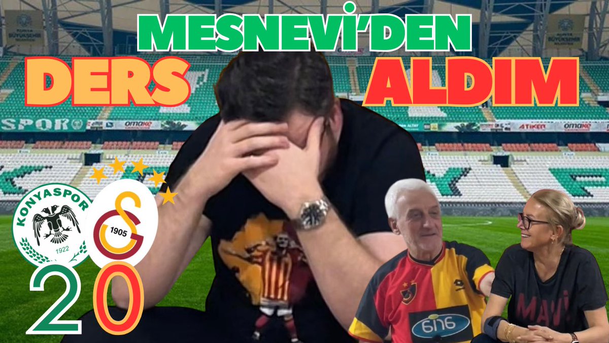 KONYA’da YIKILDIK..!

Anne ve Baba ile TEPKİ VİDEOSU YAYINDA!

✍🏻 rotasyon kabus oldu
✍🏻 yedekler sınıfta kaldı
✍🏻 puan avantajımız yok oldu

lütfen abone olmayı, beğenmeyi, yorum yapmayı ve HYPE PUANI göndermeyi unutmayınız..

İZLEMEK İÇİN 🔗youtu.be/TAVyviIEI3E