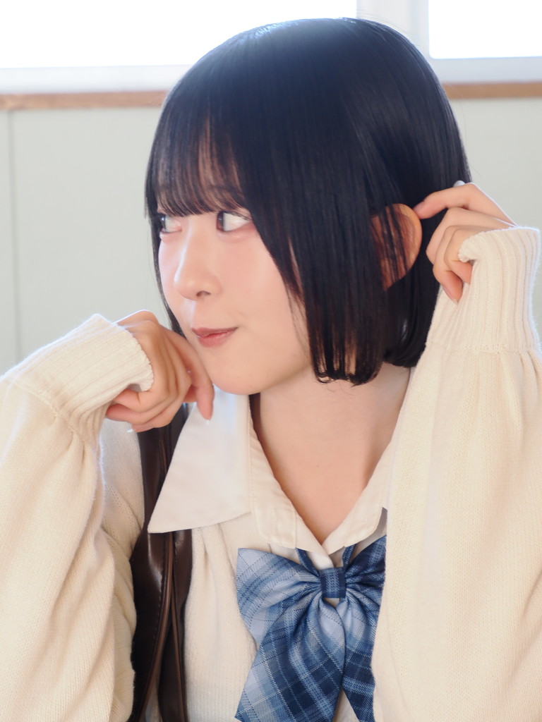 今日の場所を見て、これならできるな、と思ったのが。 「遠くを見る美