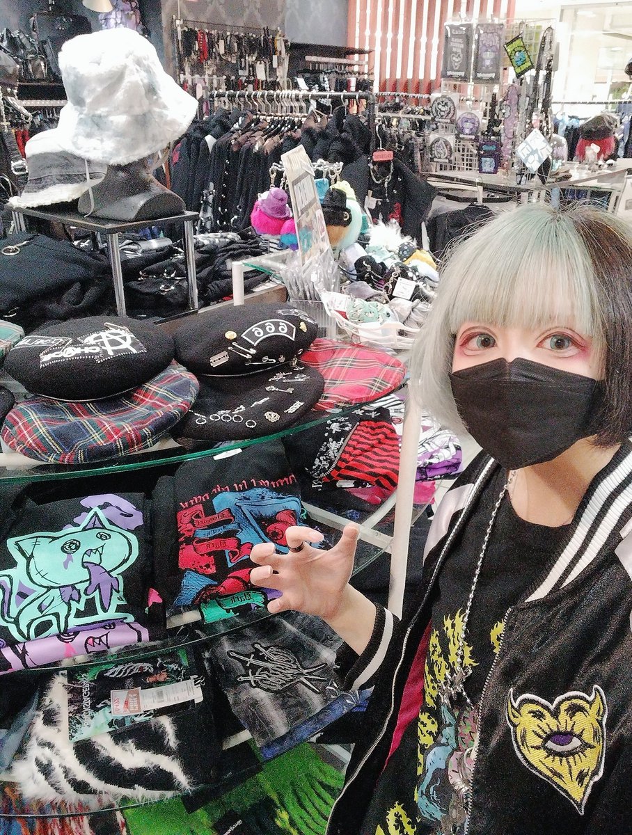 新作アイテム､盛り沢山入荷中‼️ @tyche_nagoya でGET出来ます💖 本日