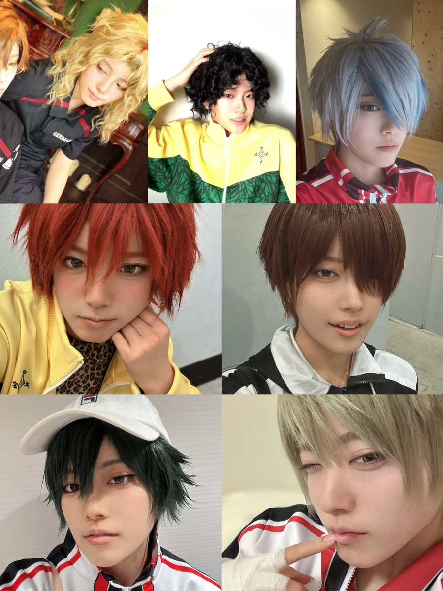 ⚠︎︎Cosplay
初タグ失礼します🫶

🎾好きな方と繋がりたいです❤︎
気になった方無言Fで巡回致します✨️

リトリンはプロフから🔗

#日曜日突然のテニプリテニミュフォロー祭
#テニプリレイヤーさんと繋がりたい
#相互さんの相互さんと繋がりたい