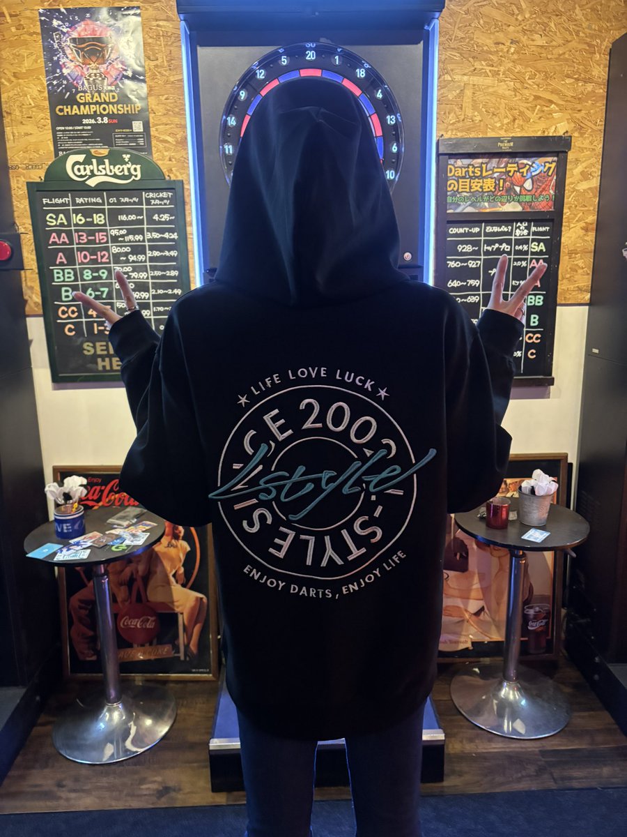 L-styleパーカーが可愛すぎる！🥰 着心地良すぎてお気に入りです