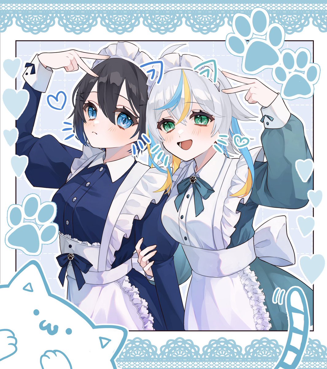 今日は猫の日だ🐱 #猫の日