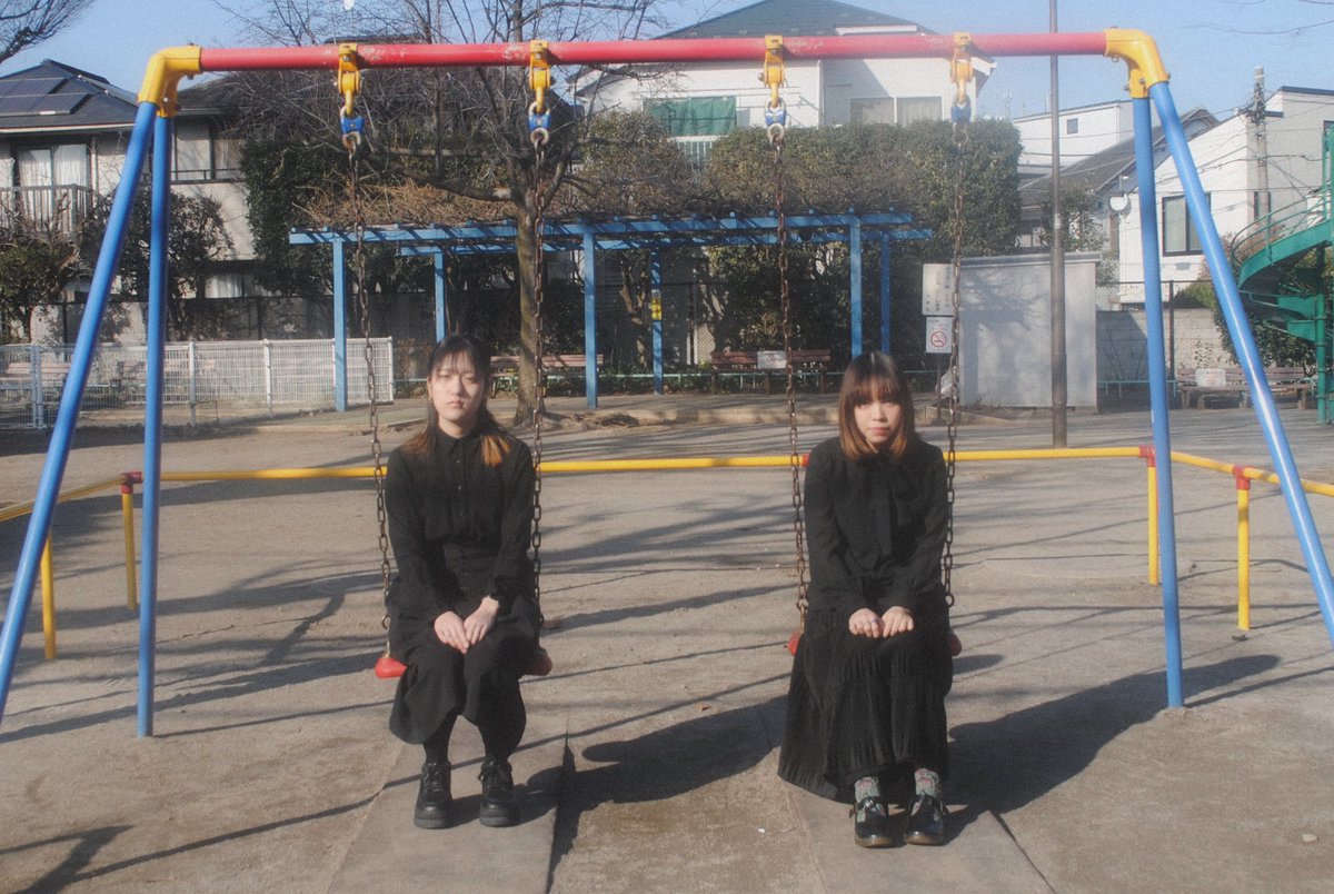 2kadode's tweet photo. サークルの先輩、あんまん天然水のおふたりを撮りました。 https://t.co/7I6ljqyh5k