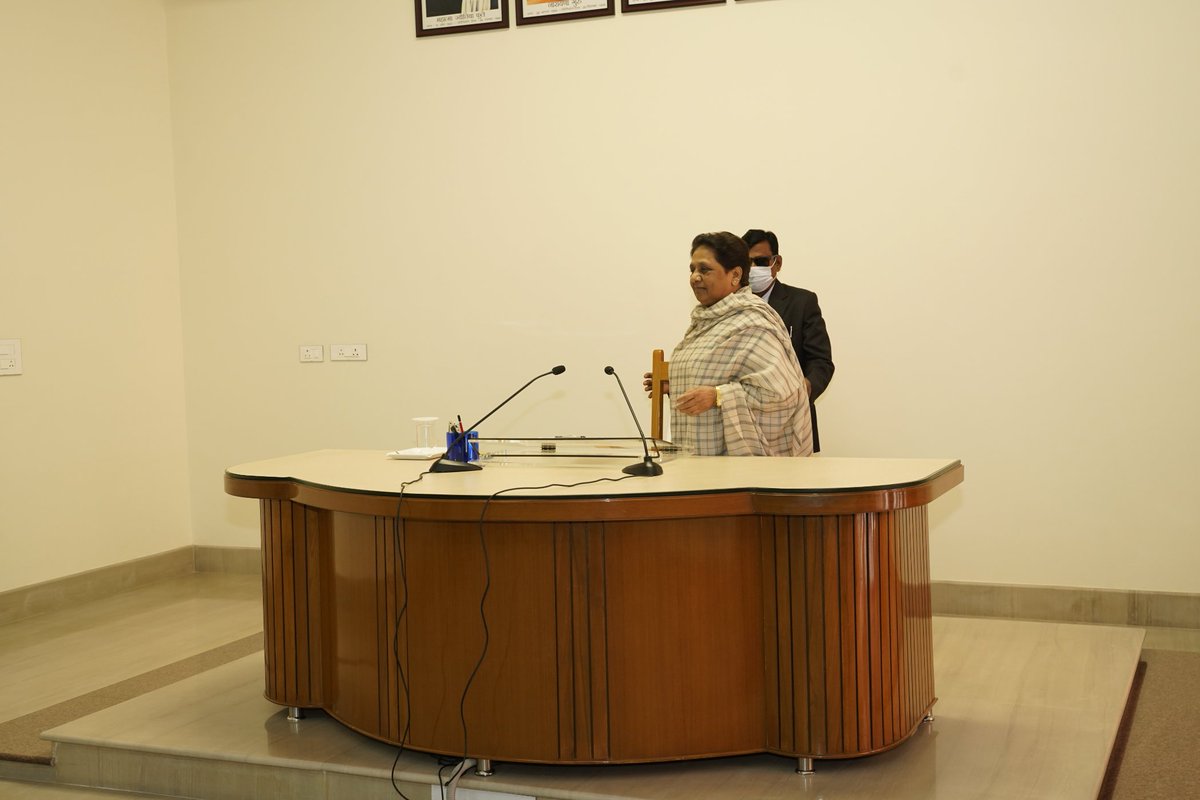 Mayawati tweet media