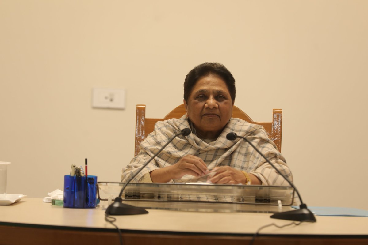 Mayawati tweet media