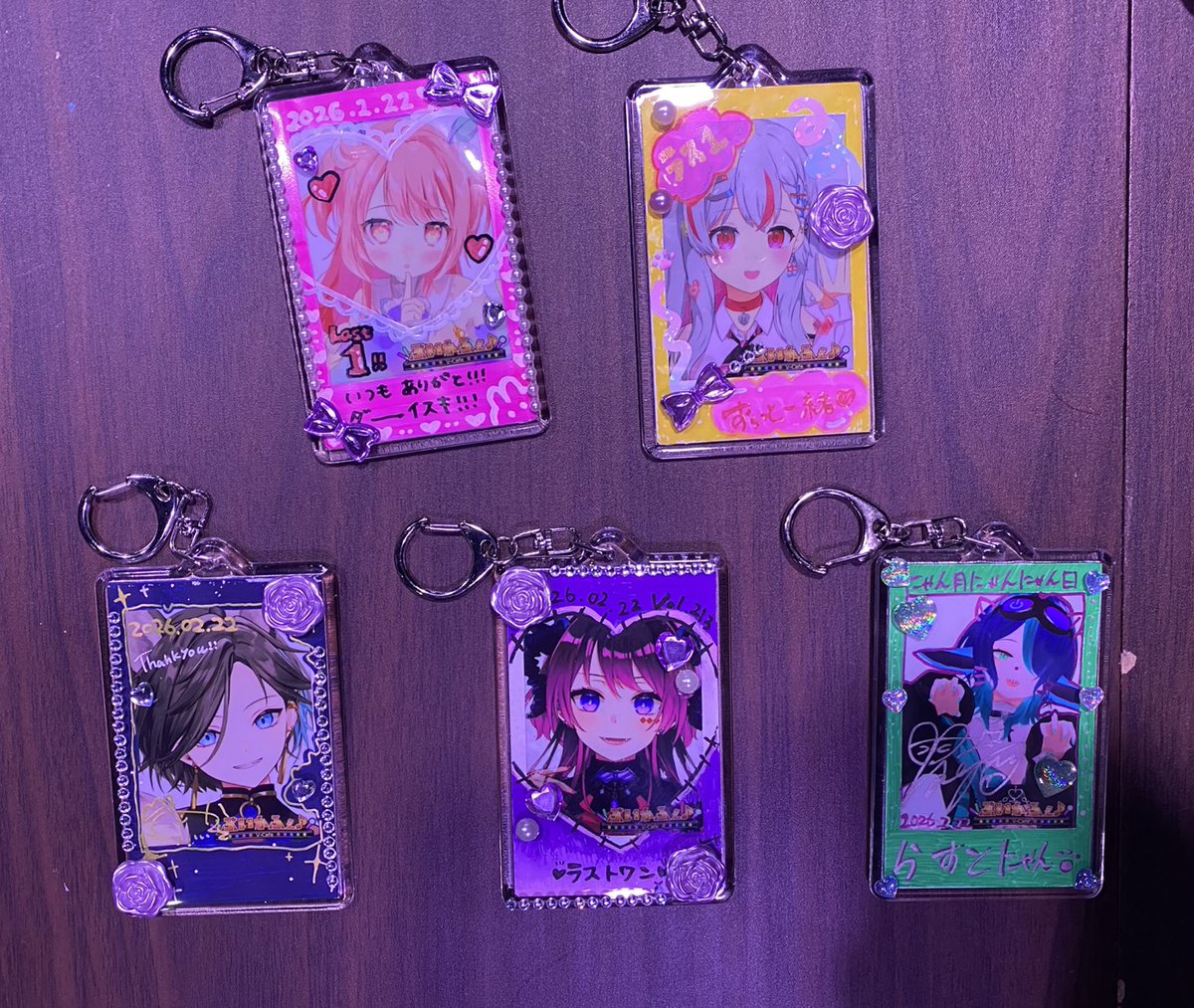 本日のラストワン！✨ 現モデル最後のチェキです。 思う存分お迎えして