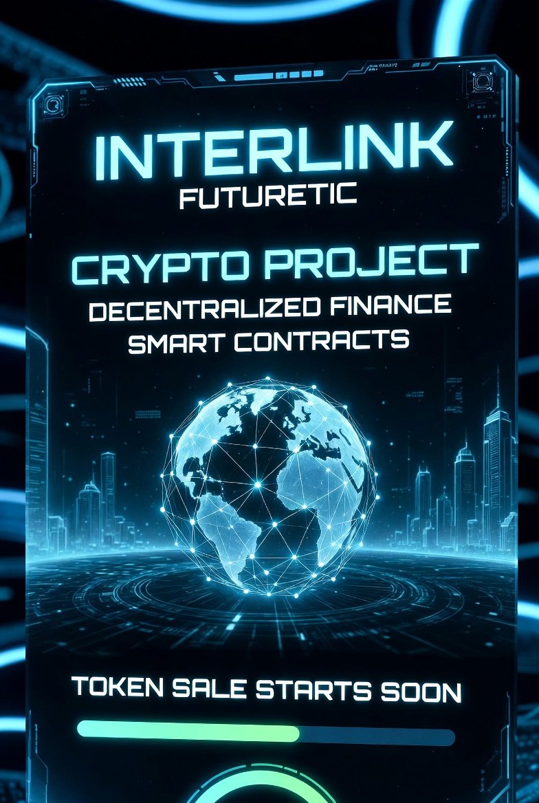 Satishsune1998's tweet photo. Assets that keep pace with ambition.
The future doesn’t wait—and neither should you. ✨✈️Secure by design. Global by nature.
Built for those who lead. 🥇🌐#Interlink #ITLG #ITLX #ITL #InterLinkAmbassador
@C_Interlinklabs @kv_interlink @reina_itl @inter_link @itlx_defi https://t.co/LjxWWA71Bc