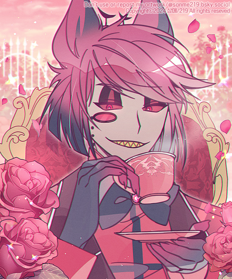 UP_SANME's tweet photo. 📻🌈
#HazbinHotel #Charlastor https://t.co/9jQEqxrVbU