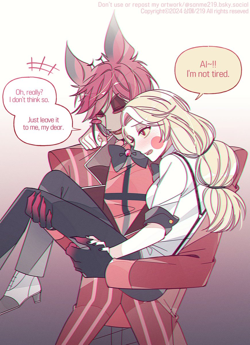 UP_SANME's tweet photo. 📻🌈
#HazbinHotel #Charlastor https://t.co/9jQEqxrVbU