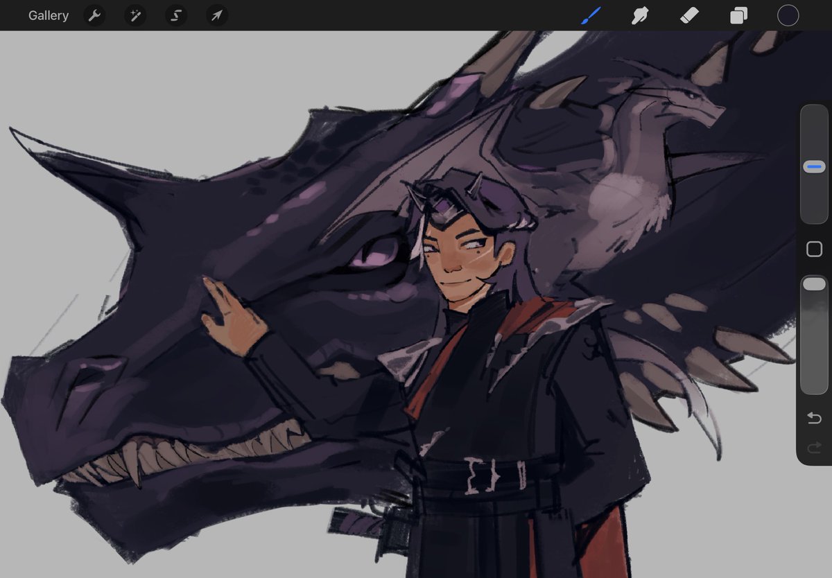 I need to draw more dragons I’ve lost my sauce