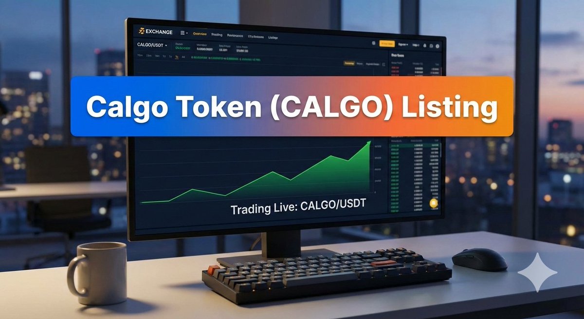 bee_future99's tweet photo. 🚨 $CLGO is officially LIVE and trading! While many are grinding daily taps on various mobile mining networks, Calgo is taking a completely different route:
🔥 Exchange: MEXC
📊 Trading Pair: CLGO/USDT
🌐 Network: ERC-20
#Crypto #DeFi #Calgo #CLGO #Web3 #MEXC https://t.co/oiBcBUf3Fj