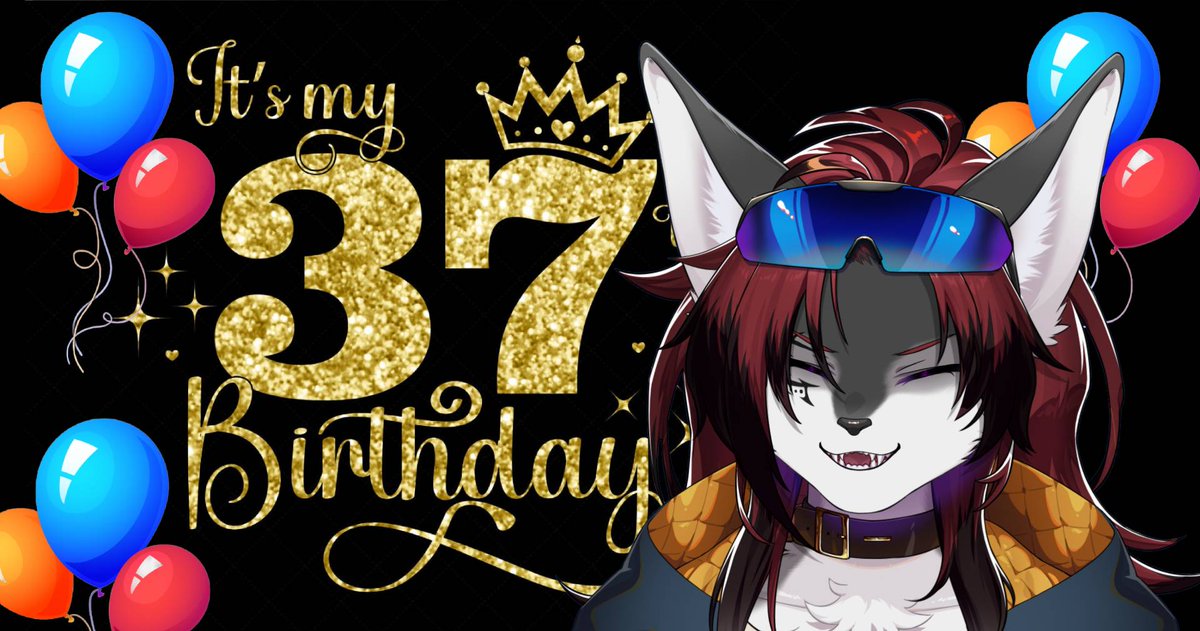 IT'S MY BIRTHDAY!

Strap in for the longest MEGASTREAM I've done to date.  I have an array of friends joining me to celebrate today for various games like Monster Hunter, Gunfire Reborn, Void Crew and Helldivers.

Let's get this party started!!

twitch.tv/Nate_Dual
