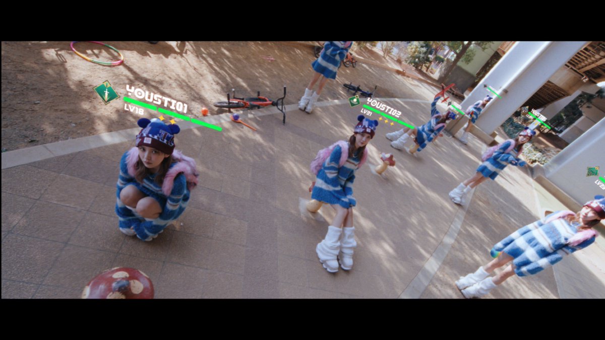 #yousti

1st Single「Game of Life」Teaser01
youtu.be/MBHdFACiluk

Music Video
2026.02.24 Tue. 22:00

#yousti_GameofLife 
#yousti_GoL 
#yousti #小林由依