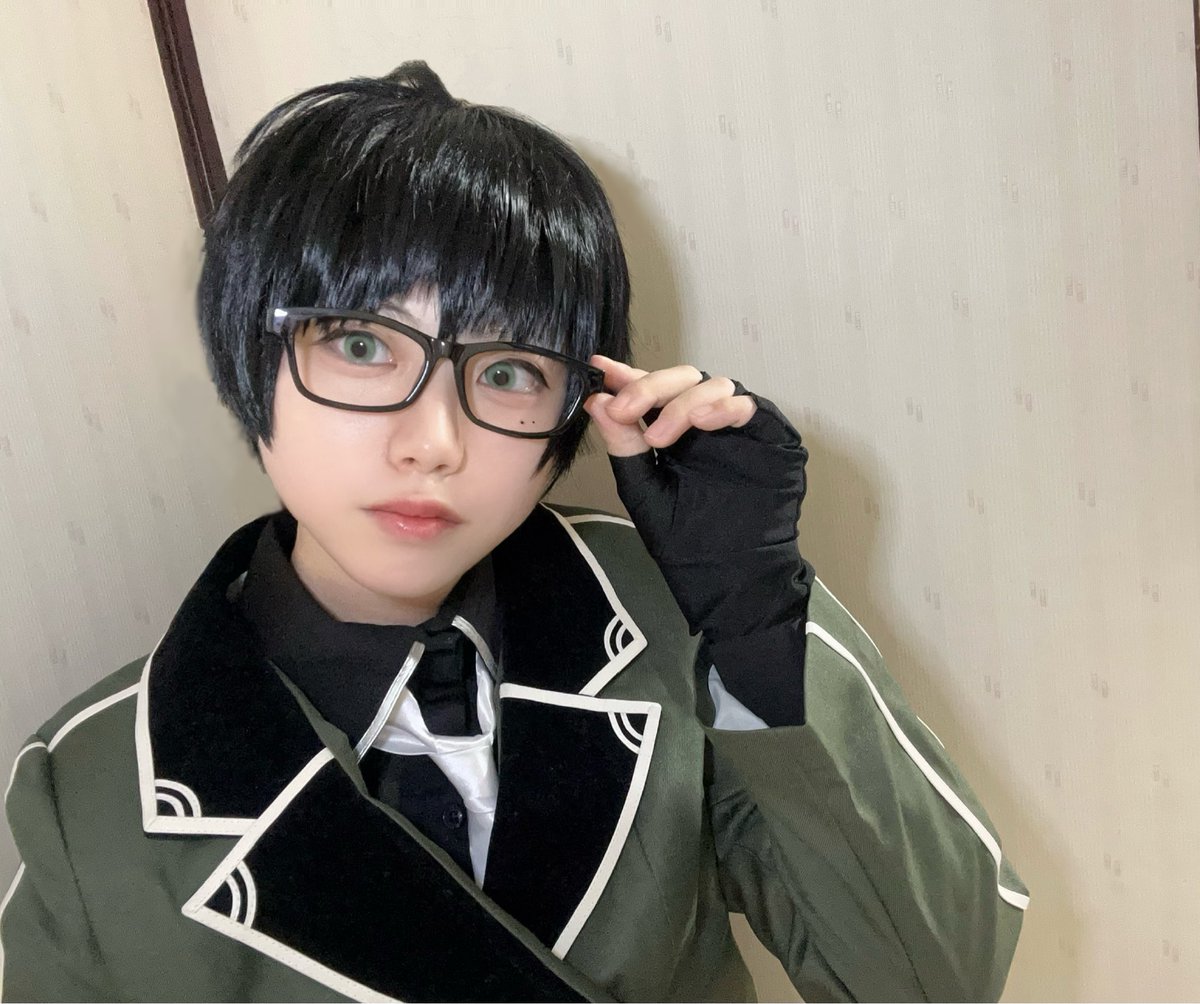 ⚠️防具なし・反転
宅コスしました〜