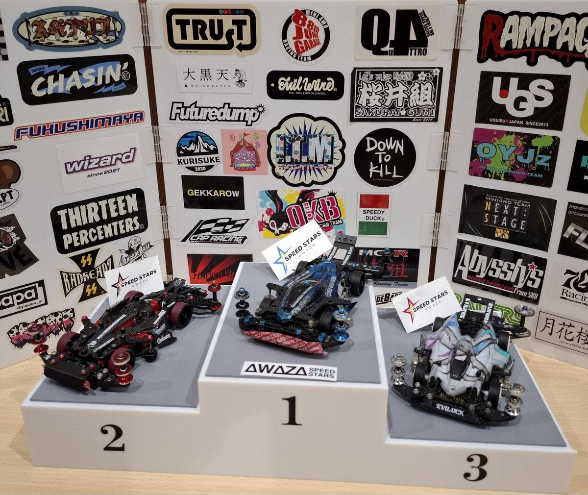 今日はAWAZAのみんなとITMに🏁 表レースで2位でした🥈ITMでの入賞は