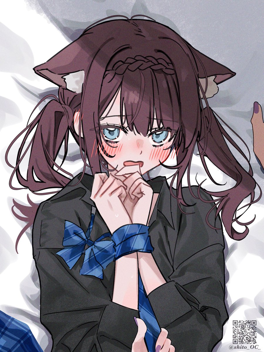 ｶﾞｯｯｯｯｯｯｯ//// （良すぎて爆発） ふにゃふにゃの表情になってるﾈｺﾁｬｧﾝ