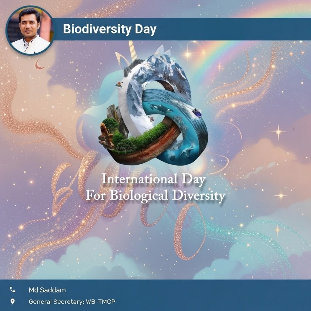 IndianMdSaddam's tweet photo. Biodiversity Day...
#biodiversity #international https://t.co/i8MSyxOx2J
