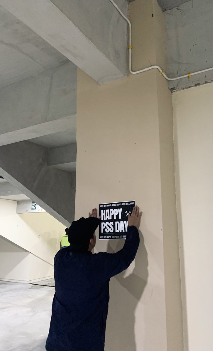 Green Boys Campus tweet media