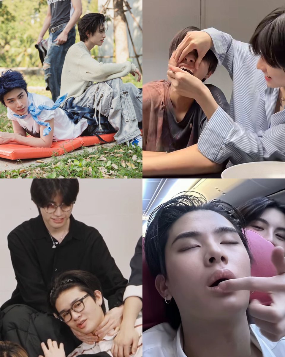 การแสดงความรักของเอเอต่อพี่ไทย🤜🏻💥