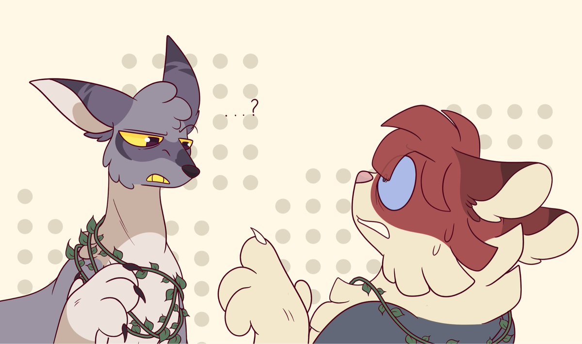 bustersw0rd_'s tweet photo. "i would kindly like to request rabbitsnap and raggedsong interactions...smiles so wide. i would like to see them rip each other’s faces off!!! i think they are so fun. i also kinda love your funnybunny kits" -> Thank you!! Here’s a few!
#tadc x #warriors https://t.co/jLv3mWYx5Y
