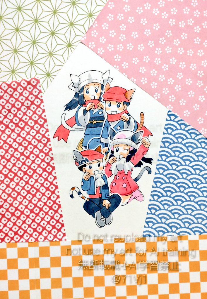 猫の日(再掲)😽🐾