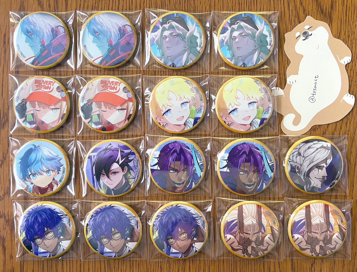 譲渡】 Fate/GrandOrder fgo CBC 2025 缶バッジ 譲)高杉晋作 モンテ