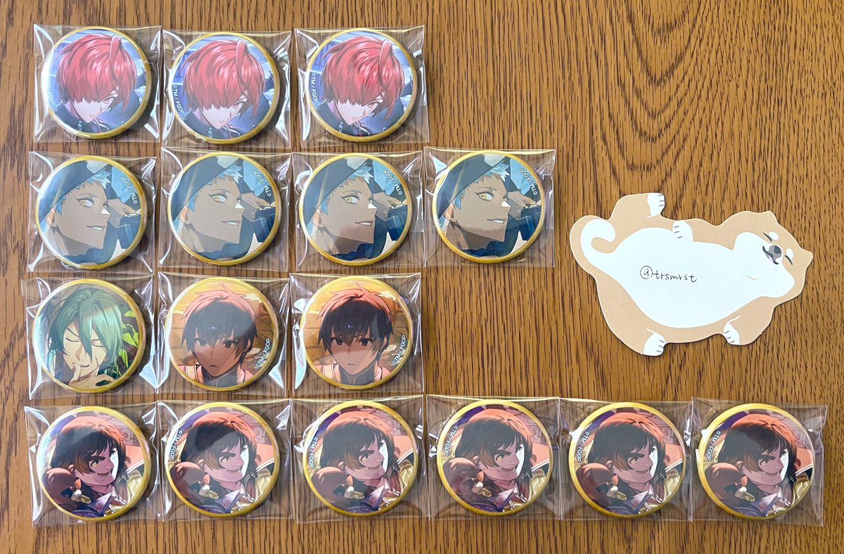 譲渡】 Fate/GrandOrder fgo CBC 2025 缶バッジ 譲)高杉晋作 モンテ