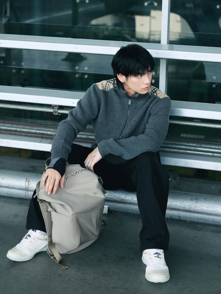 セットアップ　92㎝　2Y ぞ*ん様 BURBERRY