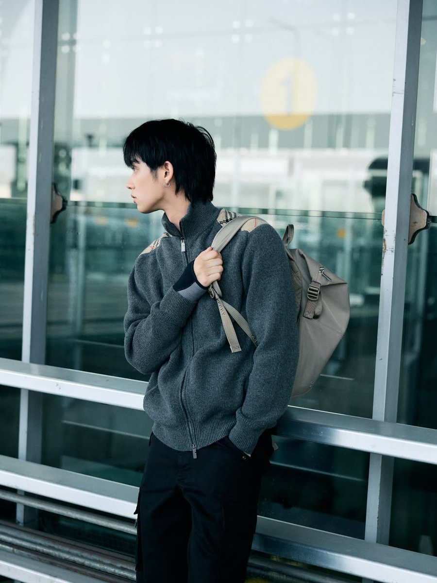 ぞ*ん様 BURBERRY セットアップ　92㎝　2Y