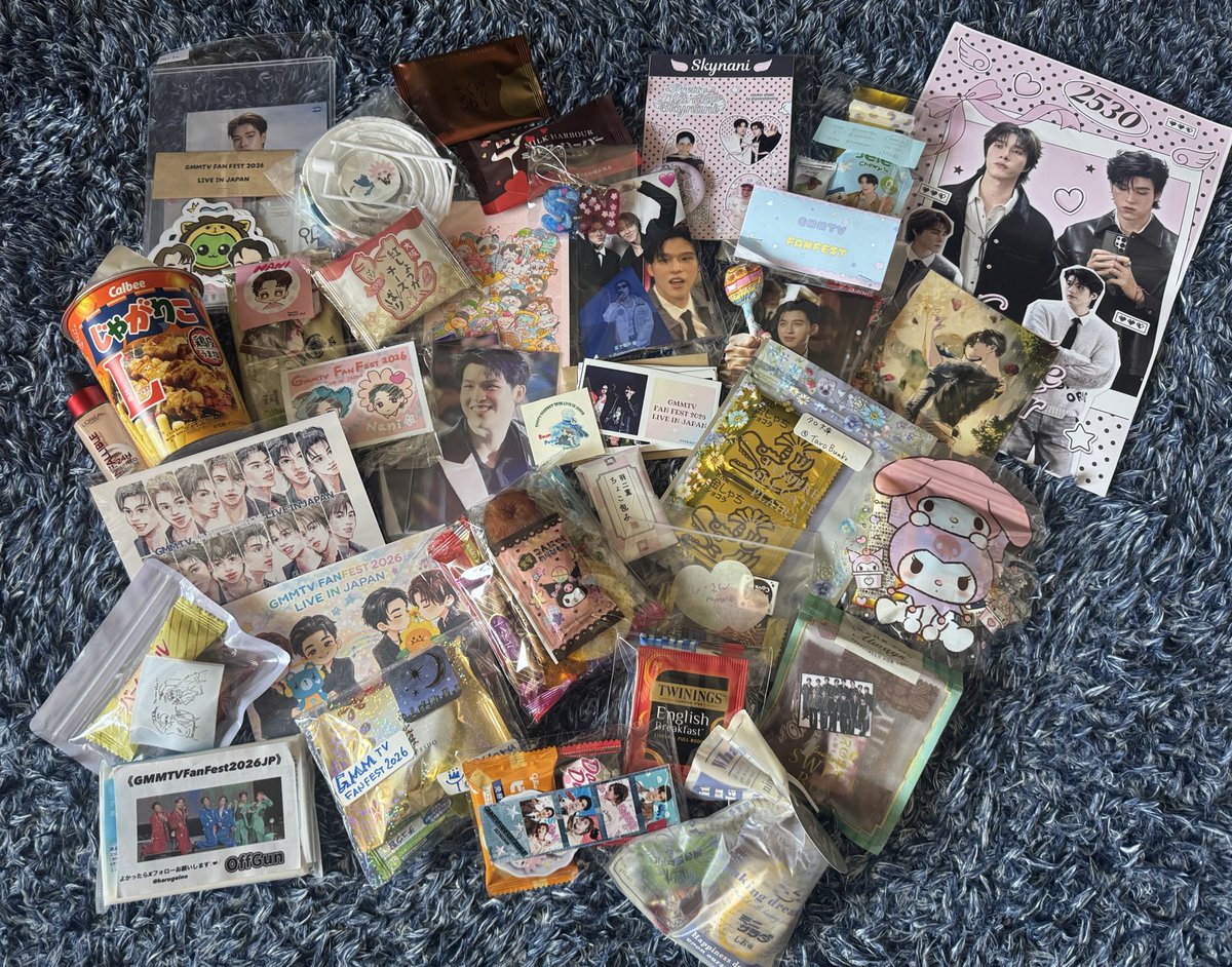 GFFで出会ってくださった皆さんありがとうございました！！！🙇‍♀️🙇‍♀️🙇‍♀️
私のギブアウェイを貰ってくださった皆さんありがとうございます🙏
機会があればまたお会いしましょう🎶