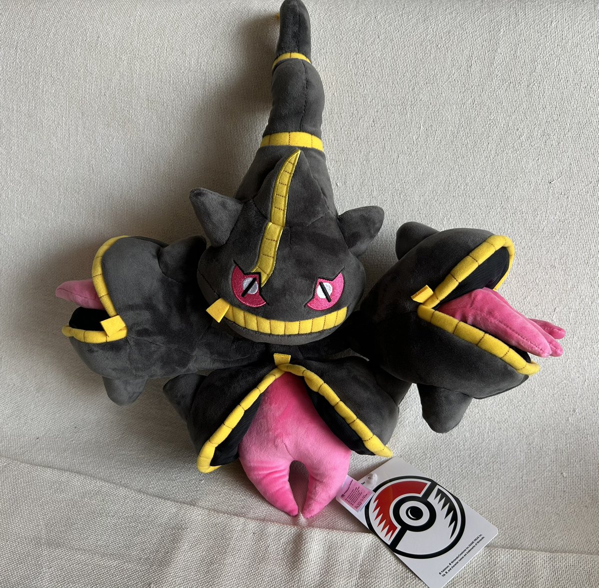 ポケモンセンター メガシンカぬいぐるみ紹介3️⃣ メガジュペッタ
