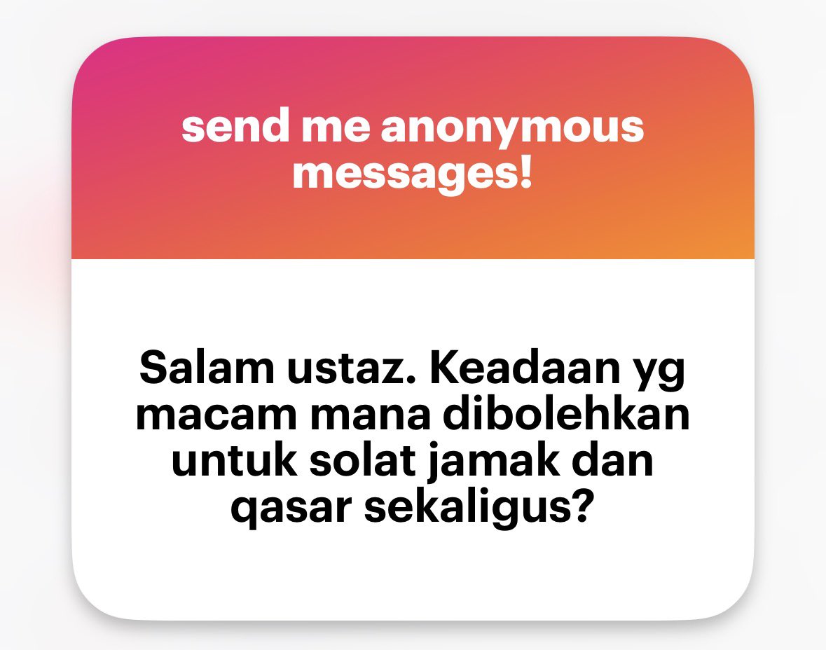 Waalaikumussalam 

Menarik soalan ini. Jamak &amp; qasar sekaligus hanya boleh dilakukan ketika bermusafir lebih daripada 2 marhalah dengan tujuan yang diharuskan syarak.

Kerana, qasar hanya rukhsah (keringanan) khusus untuk musafir.