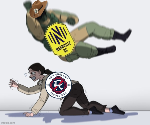 OoCConcaChamp's tweet photo. *Insert string guitar solo*

#NashvilleSC #NERevolution https://t.co/OJOI3LoCcr