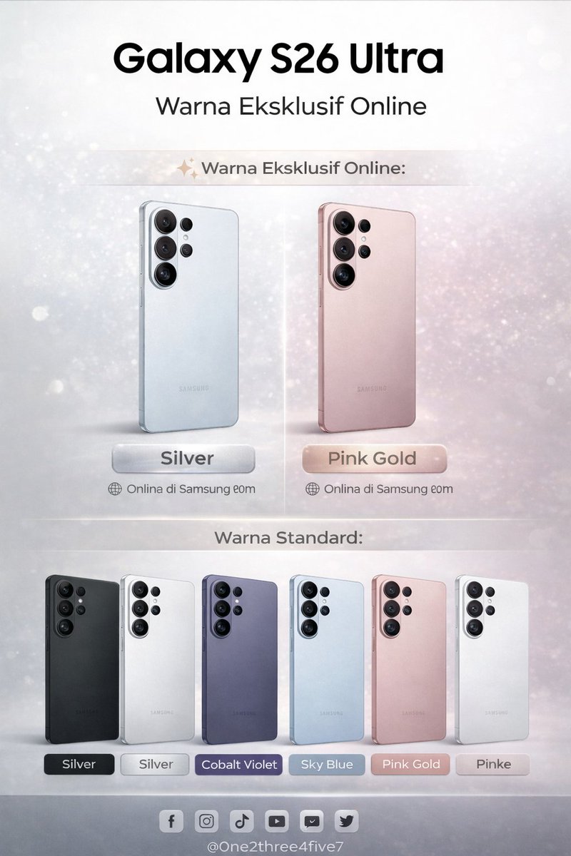 Galaxy S26 Ultra 🚨 All colour Options #Samsung #GalaxyUnpacked # ...