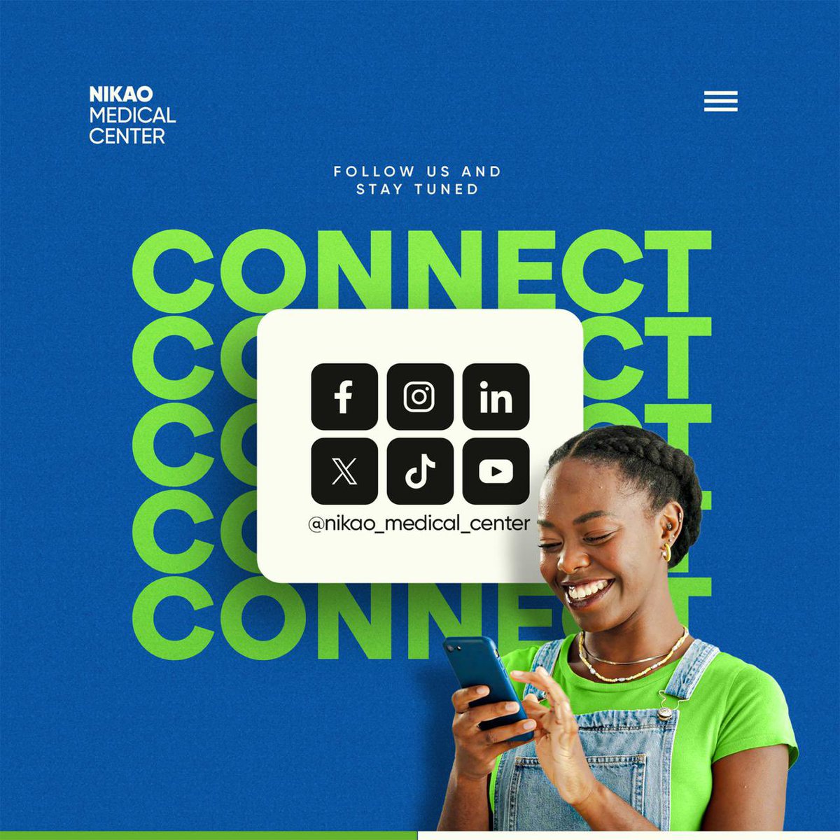 nikao_medical's tweet photo. The countdown is almost over. ⏳
Follow us now — you’ll want to see what’s next.
🗓 22.02.2026 https://t.co/UWiwh14BMh